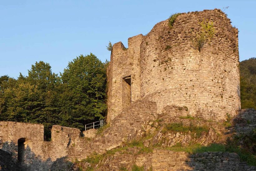 Kastelen Tower Ruins, Alberswil, Switzerland, Switzerland